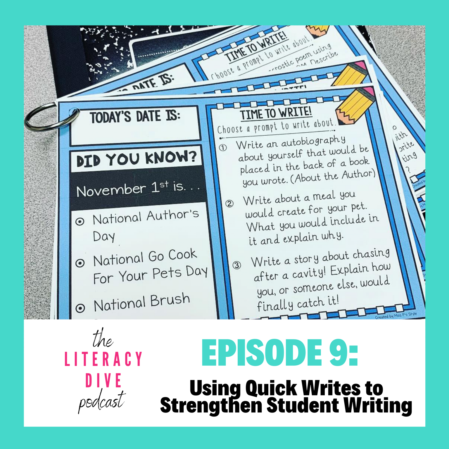 using-quick-writes-to-strengthen-student-writing