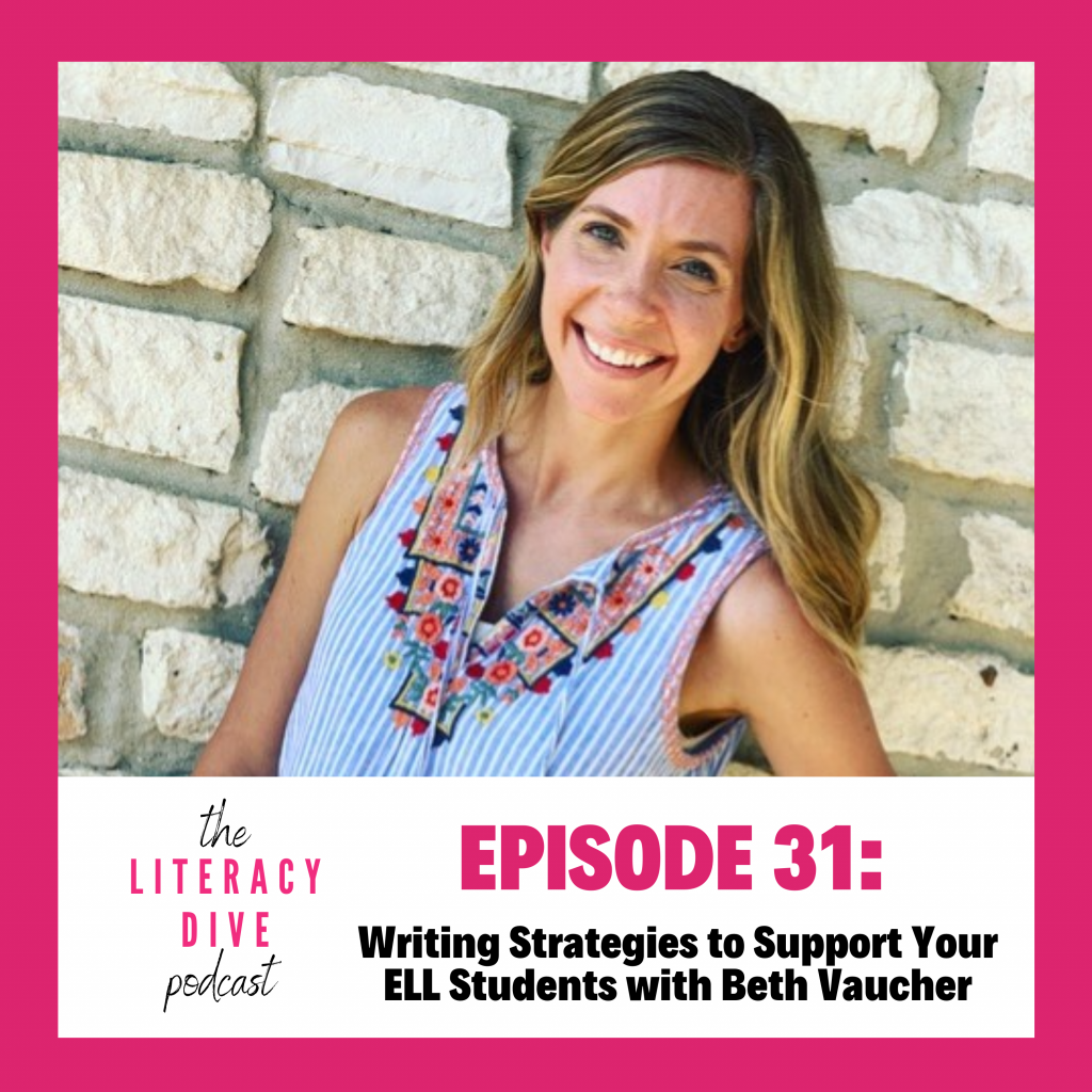 Writing Strategies to Support Your ELL Students with Beth Vaucher