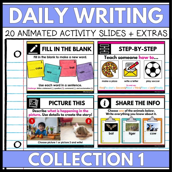 interactive writing activities and prompts
